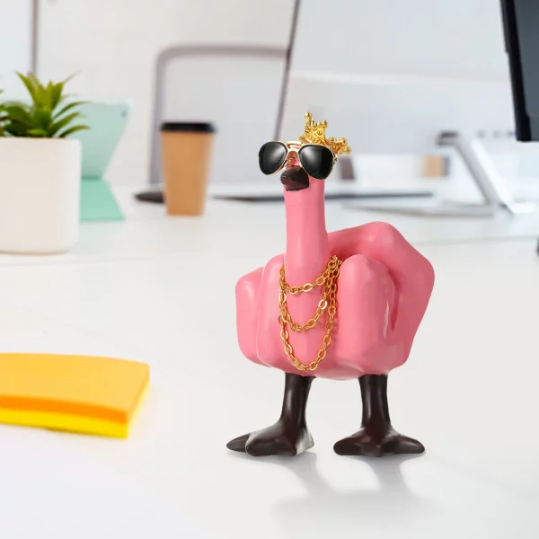 Middle Finger Duck Figurine - Image 33