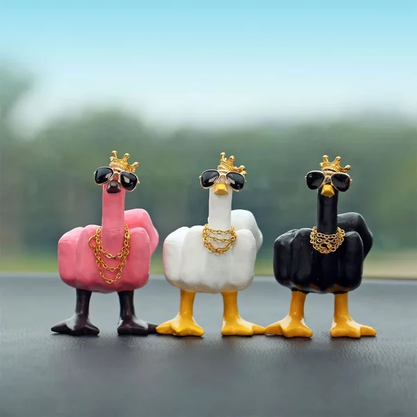 Middle Finger Duck Figurine - Image 21