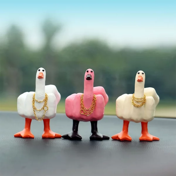 Middle Finger Duck Figurine - Image 23