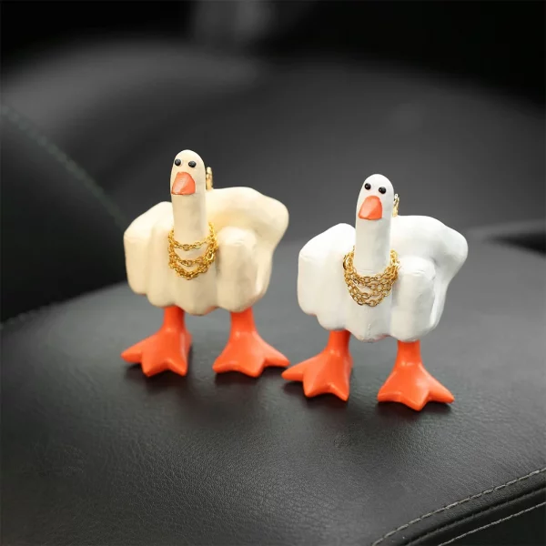 Middle Finger Duck Figurine - Image 27