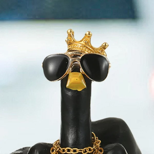 Middle Finger Duck Figurine - Image 37