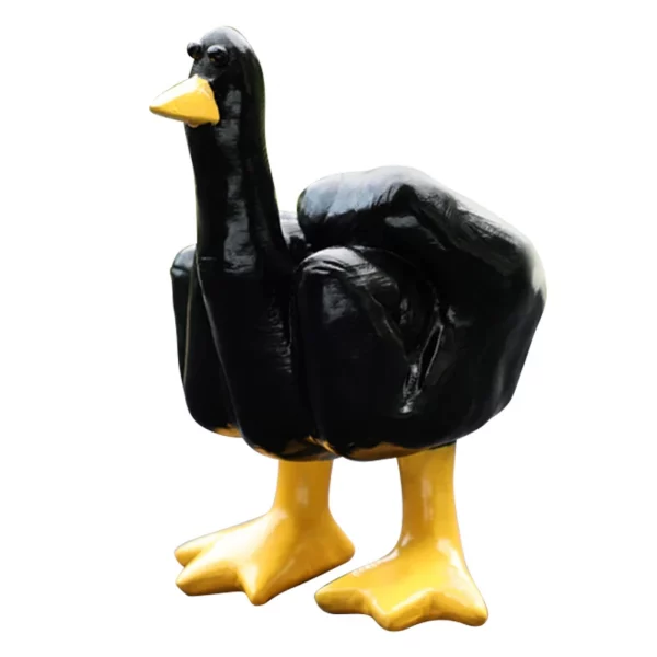 Middle Finger Duck Figurine - Image 15