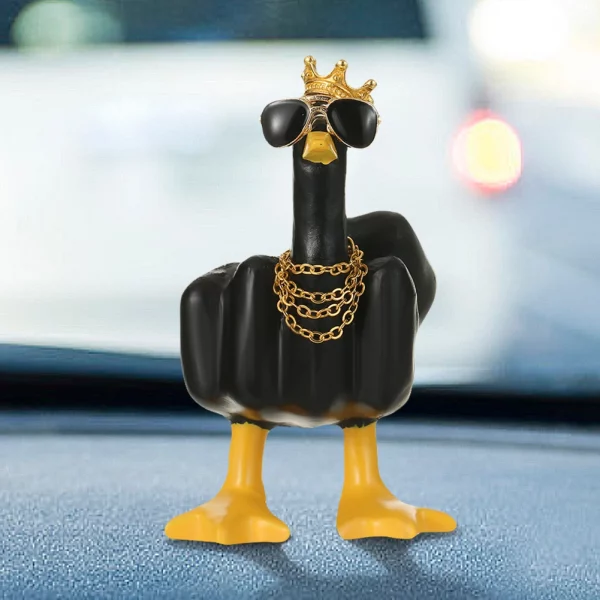 Middle Finger Duck Figurine - Image 32