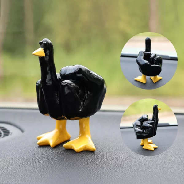 Middle Finger Duck Figurine - Image 28