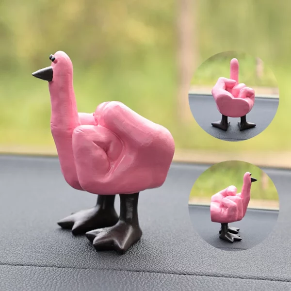 Middle Finger Duck Figurine - Image 29