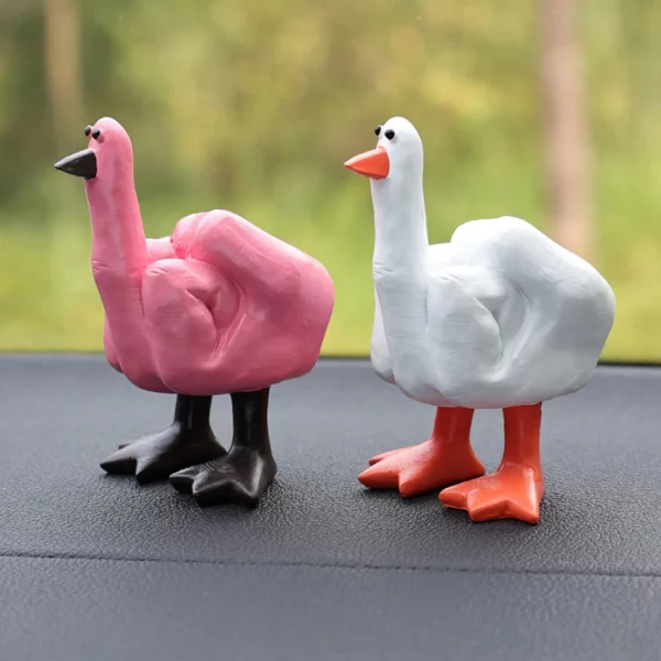 Middle Finger Duck Figurine - Image 26
