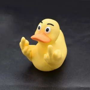 Middle Finger Rubber Duck