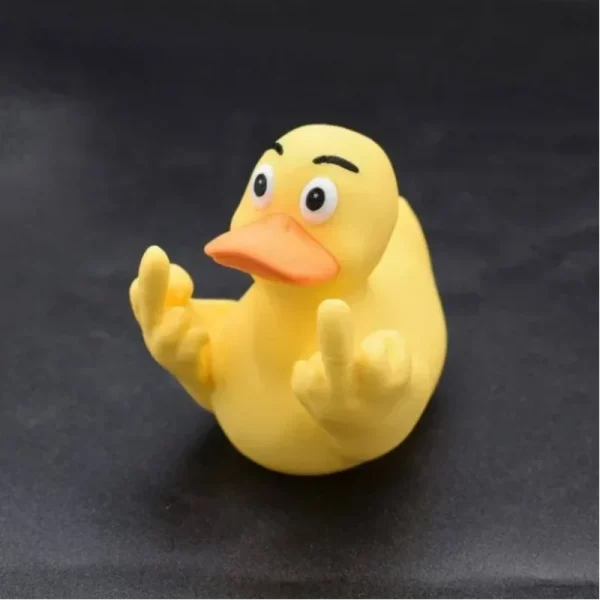 Middle Finger Rubber Duck - Image 2