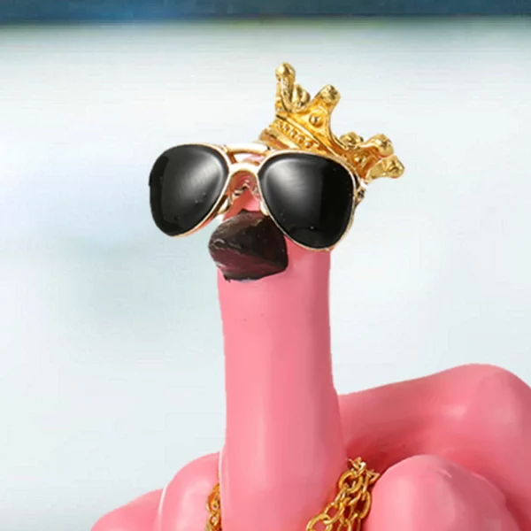 Middle Finger Duck Figurine - Image 38