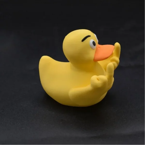 Middle Finger Rubber Duck - Image 3