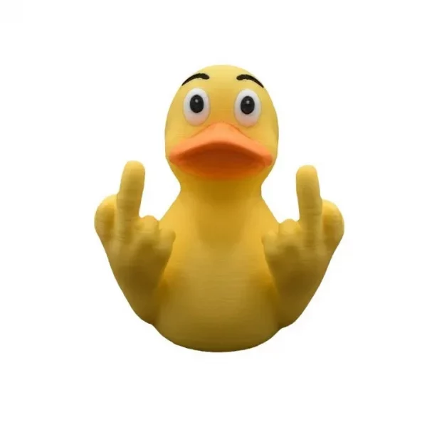Middle Finger Rubber Duck - Image 4