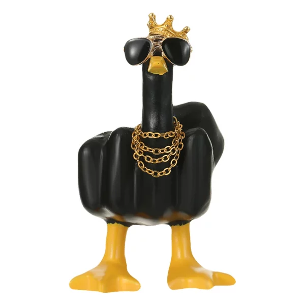 Middle Finger Duck Figurine - Image 11
