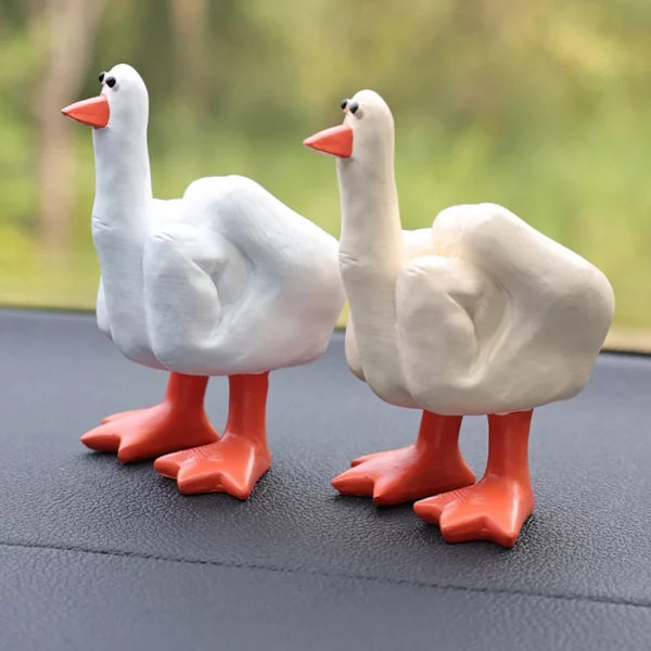 Middle Finger Duck Figurine - Image 25