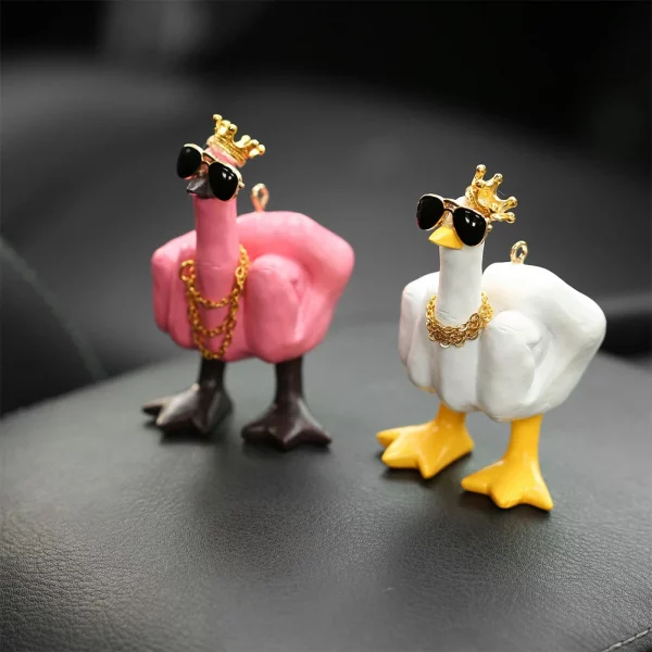 Middle Finger Duck Figurine - Image 22