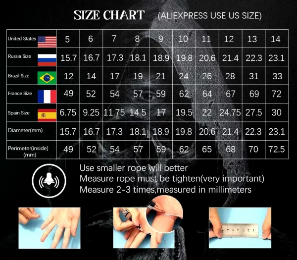 Punk Cool Middle Finger Up Ring Unique Rock 316L Stainless Steel Men's Ring Creative Biker Fashion Jewelry Gifts Wholesale - Image 8